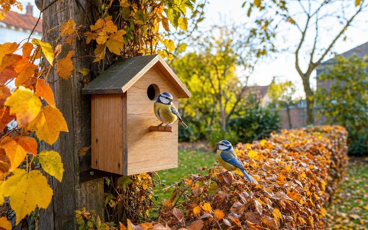 À l’automne, ce geste simple aide les mésanges à passer l’hiver et ...