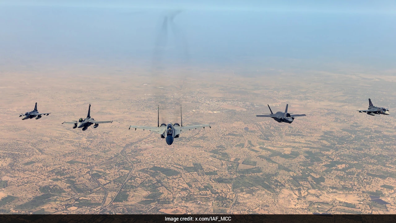 Same setup: German, French air chiefs say flying with Indian Air Force ...