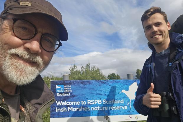 'It was absolutely spectacular' - Father and son complete epic ...