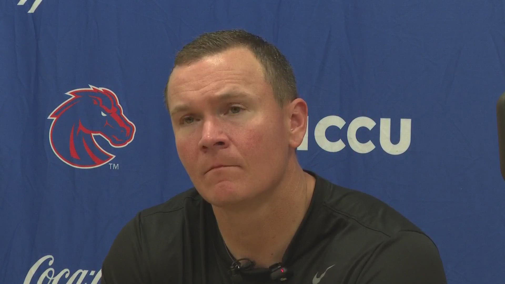 Boise State at Fresno State: Spencer Danielson post-game interview