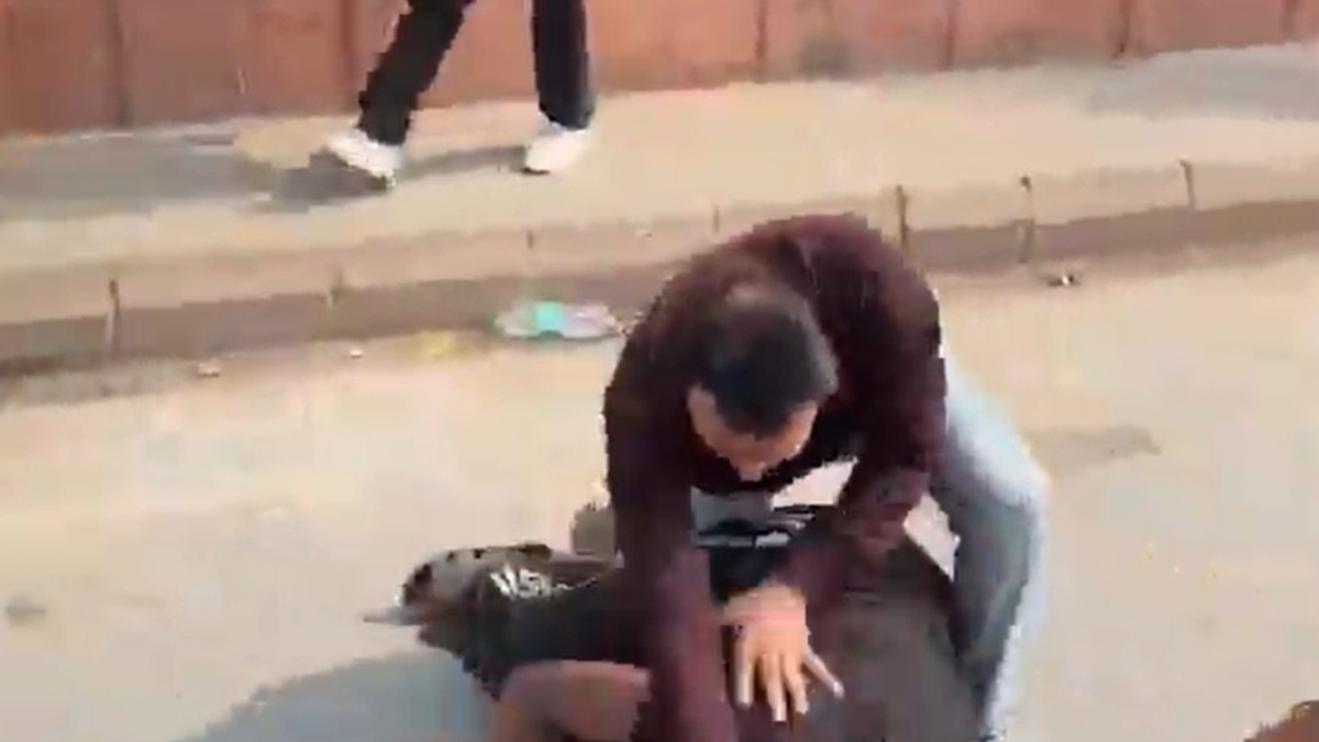4 men arrested after viral video shows assault on women, students ...