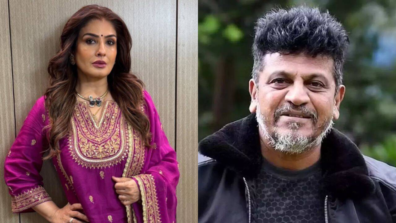 Raveena Tandon begins shooting for Shivarajkumar’s A for Anand