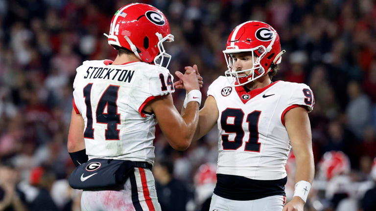 Georgia is the best team in the country, but don't count out Alabama ...