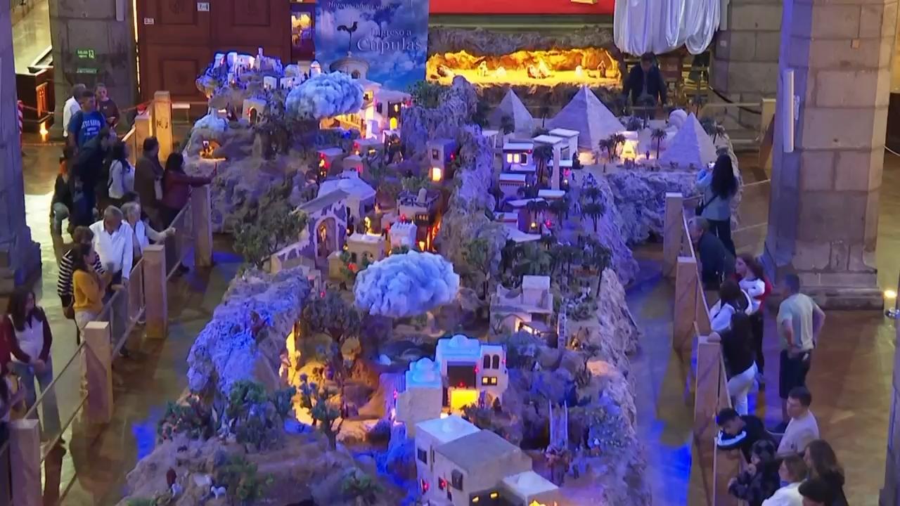 Quito cathedral unveils nativity scene with 1,500 figures