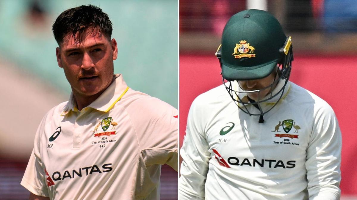 Contrasting innings by Nic Maddinson and Matt Renshaw gives Aussie ...