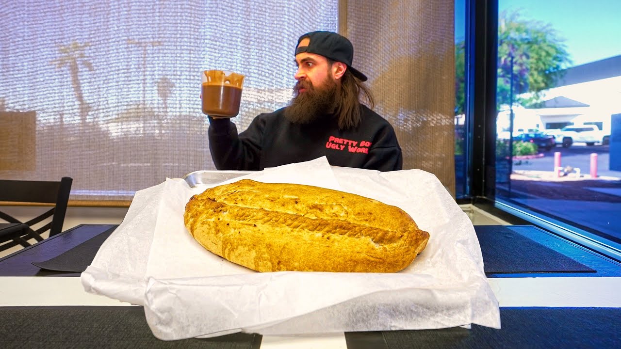 This giant Cornish pasty challenge in Phoenix has only been beaten four ...