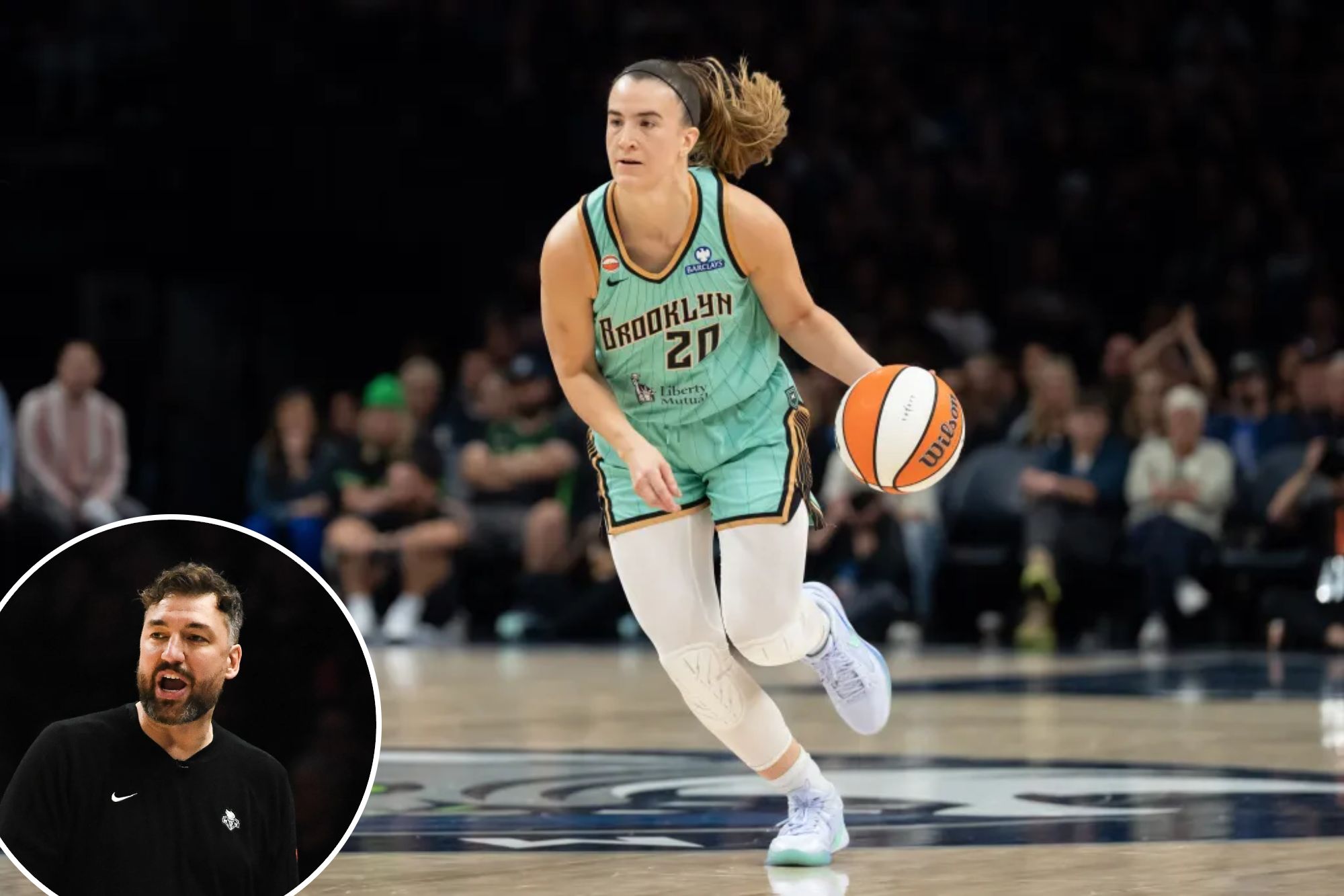 Liberty coach not worried by Sabrina Ionescu’s playoff struggles: 'We ...