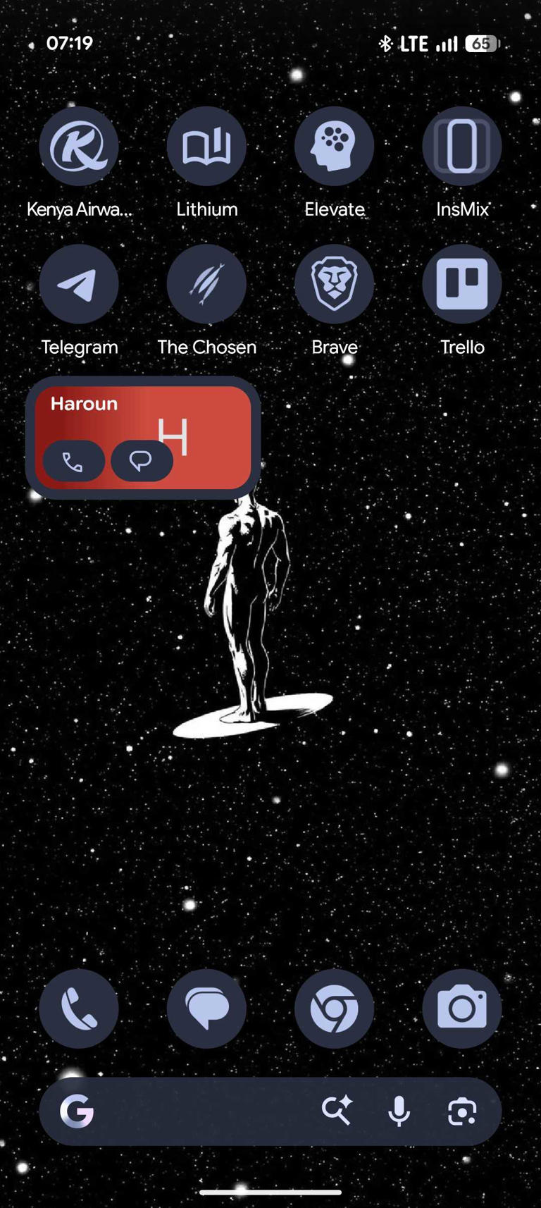 Google's new Pixel VIPs widget does the one thing my Galaxy phone never ...