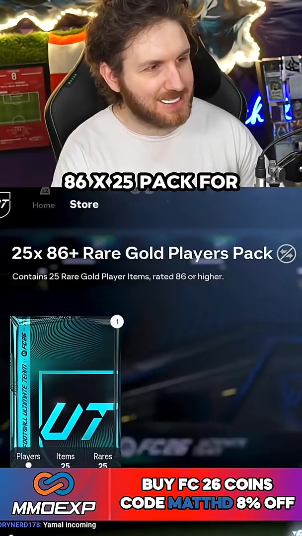 I opened 86 x 25 ICON swaps packs for FUT birthday! #fc26 #shorts
