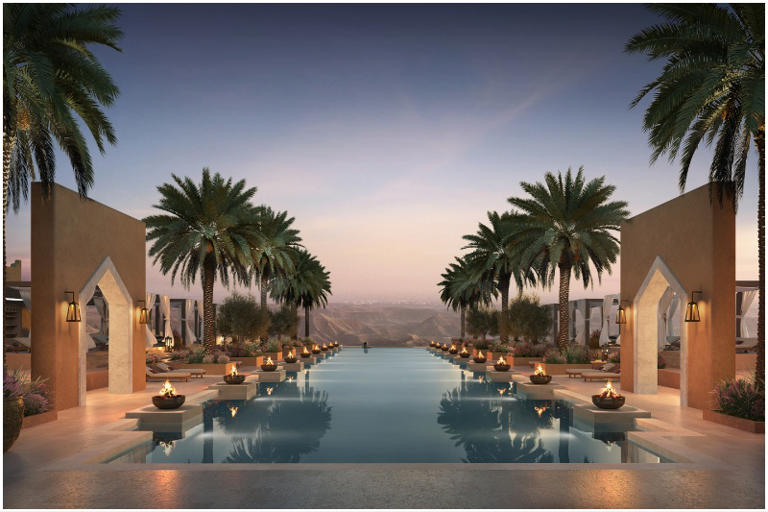 A gorgeous new Oberoi resort is coming to Wadi Safar