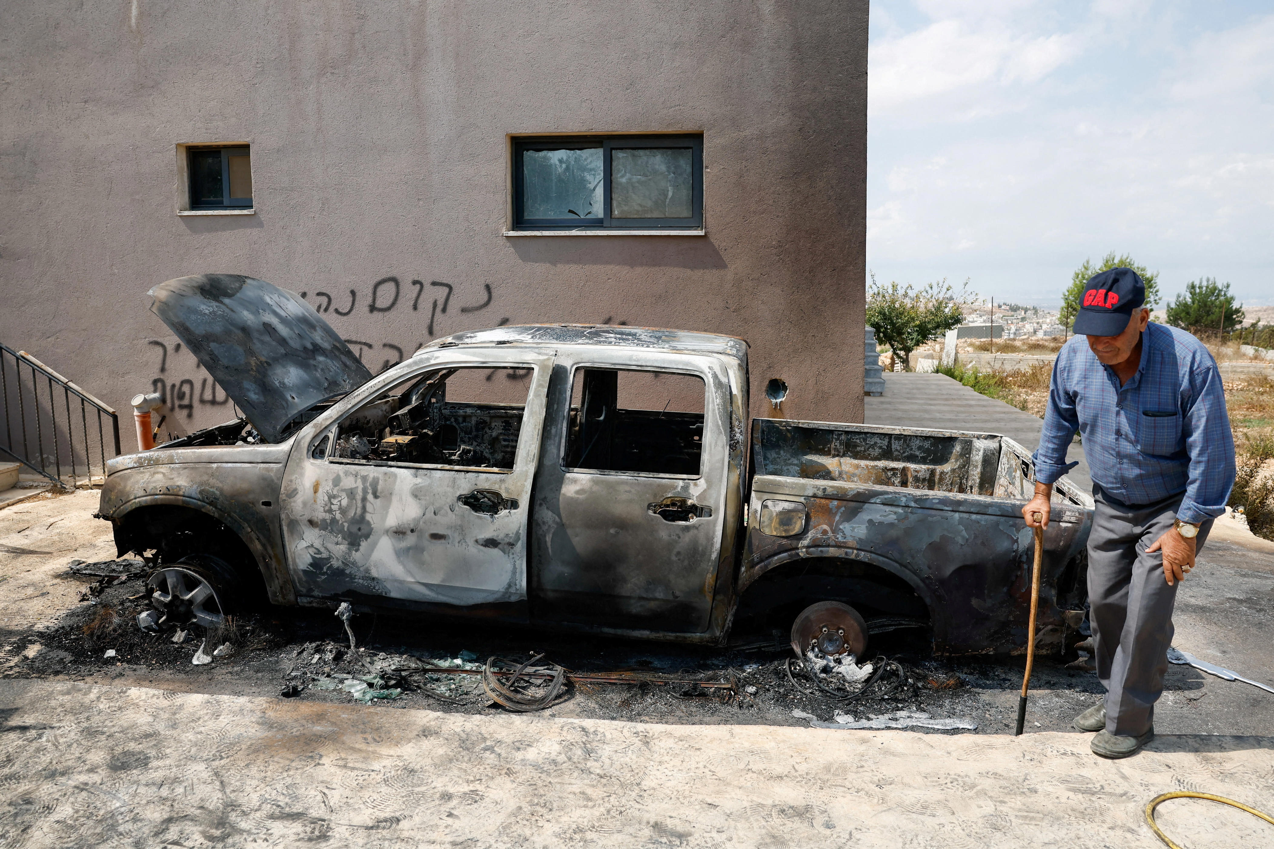 Netanyahu condemns riots in West Bank, calls to fully prosecute ...