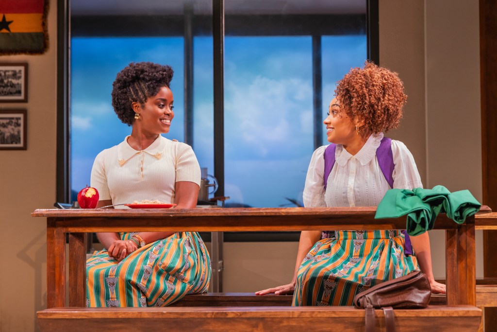 'School Girls; or, The African Mean Girls Play' Broadway review