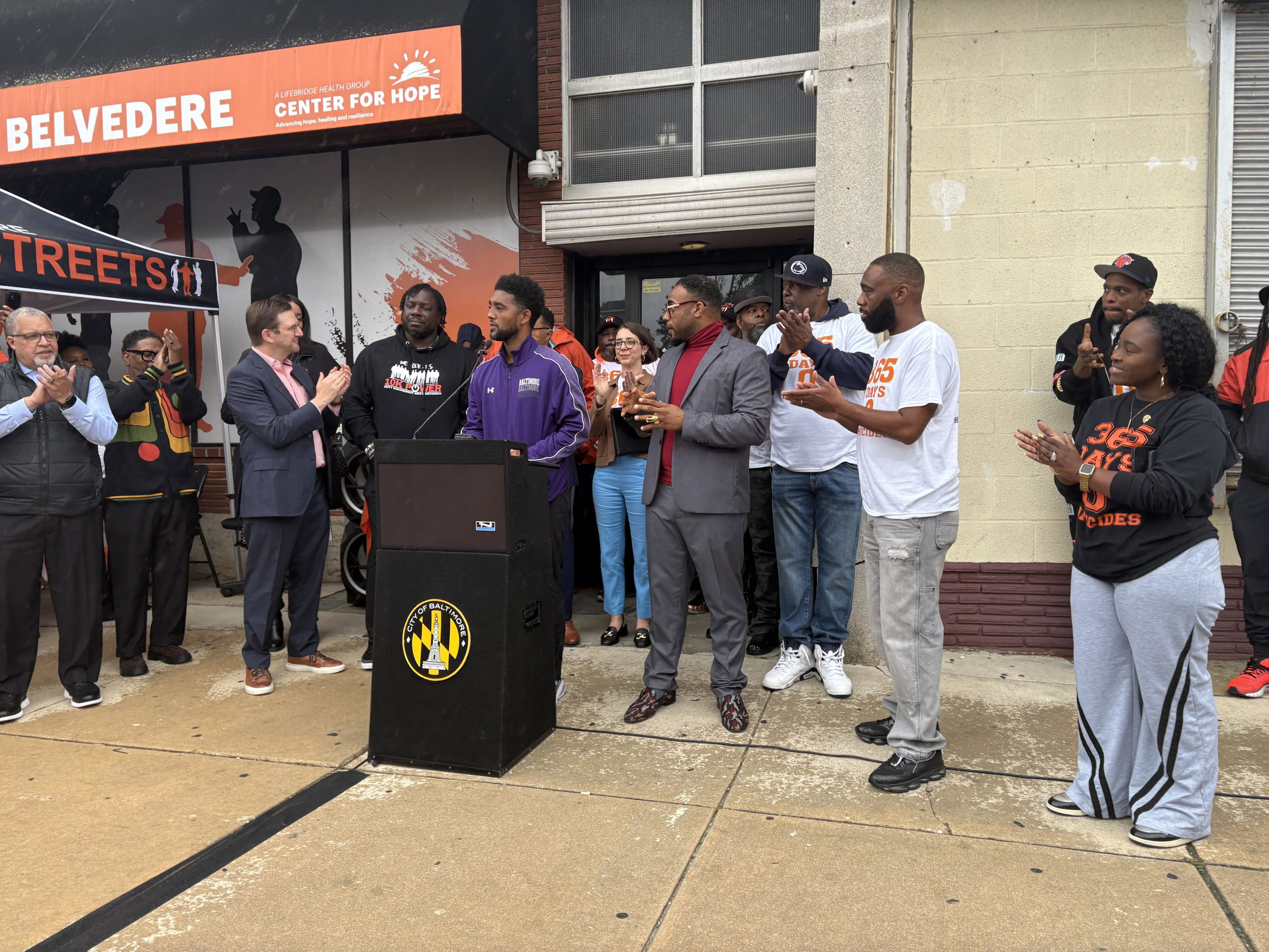 Baltimore’s Belvedere Safe Streets zone marks year without a homicide