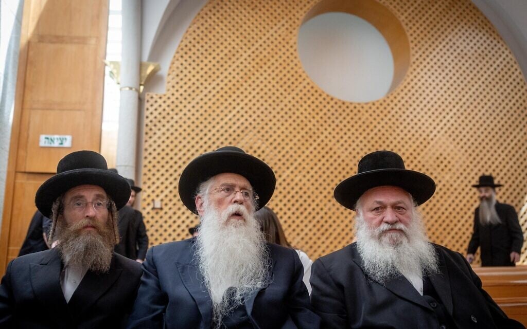 Angry with PM, Haredi MKs said planning to allow formation of Eisenkot-led government