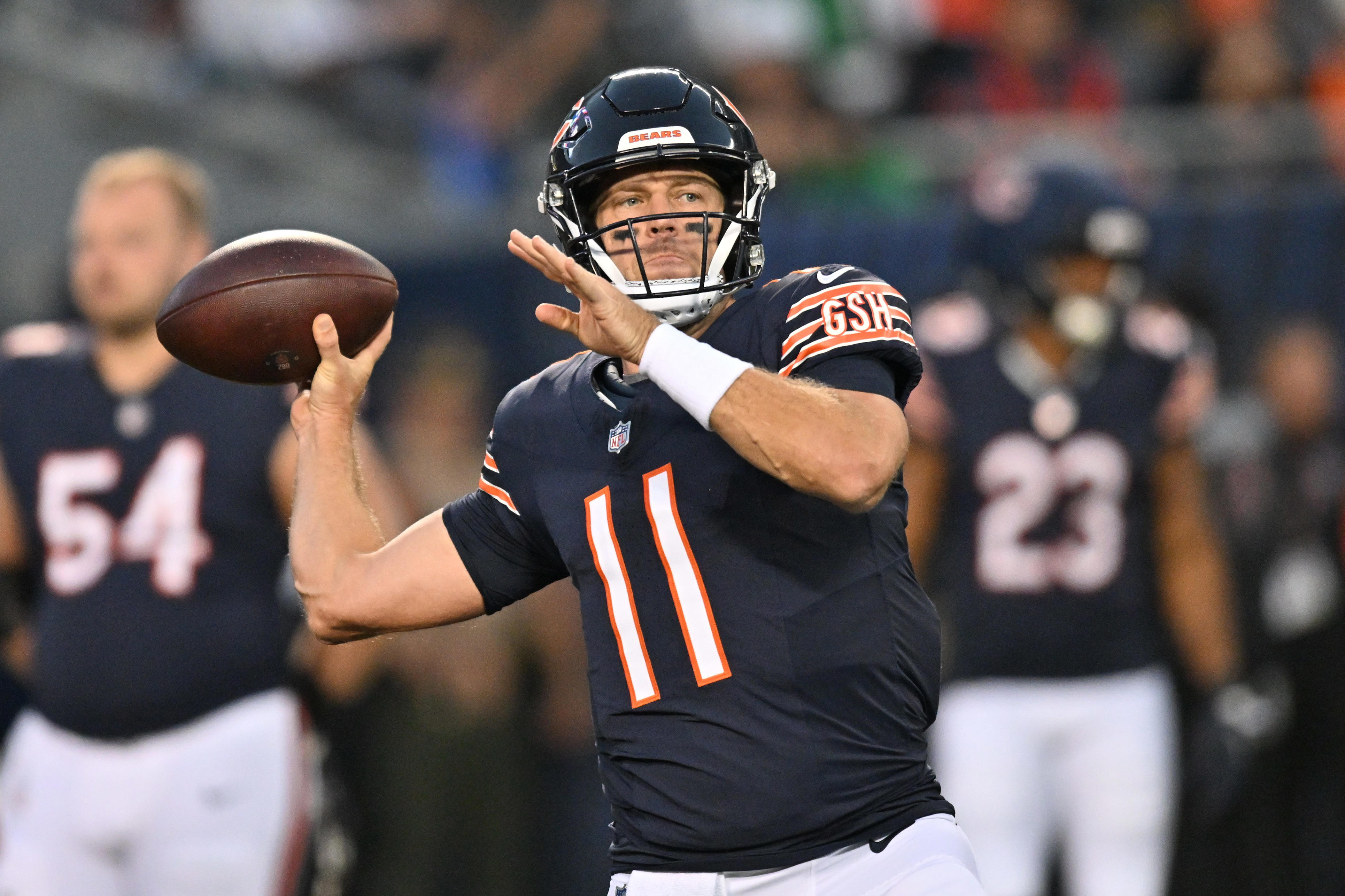Watch: Keenum’s rushing TD gives Chicago 20-point lead over Eagles