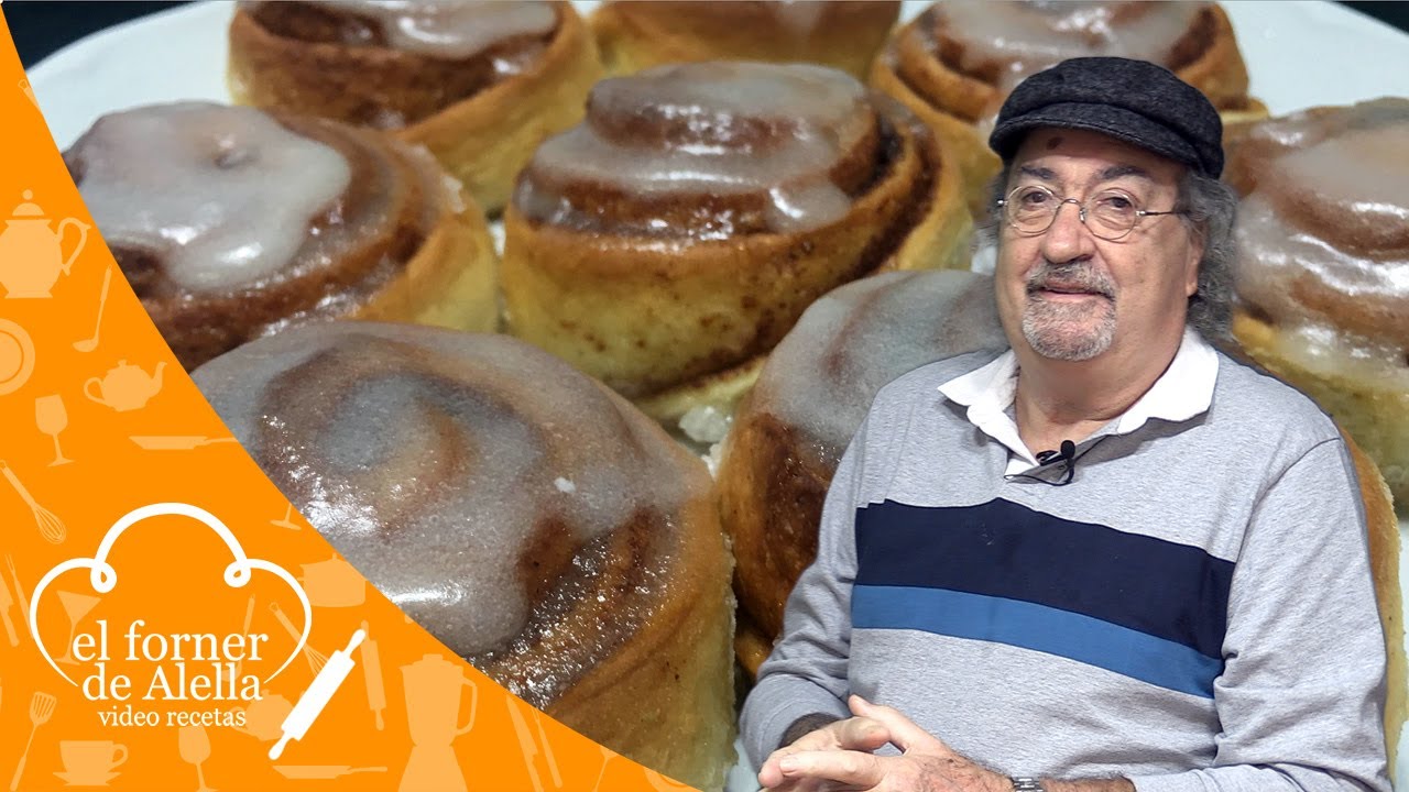 Rollitos de Canela Cinnamon rolls