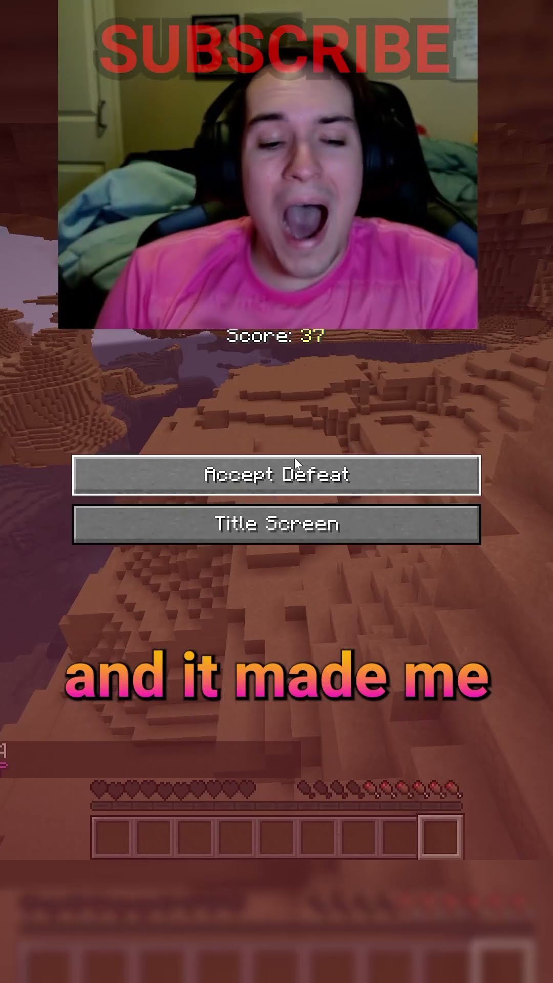 The hardest challenge in Minecraft!