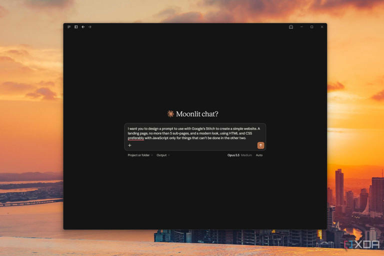 I built a website with Claude Code and Stitch 2.0, and now I understand ...