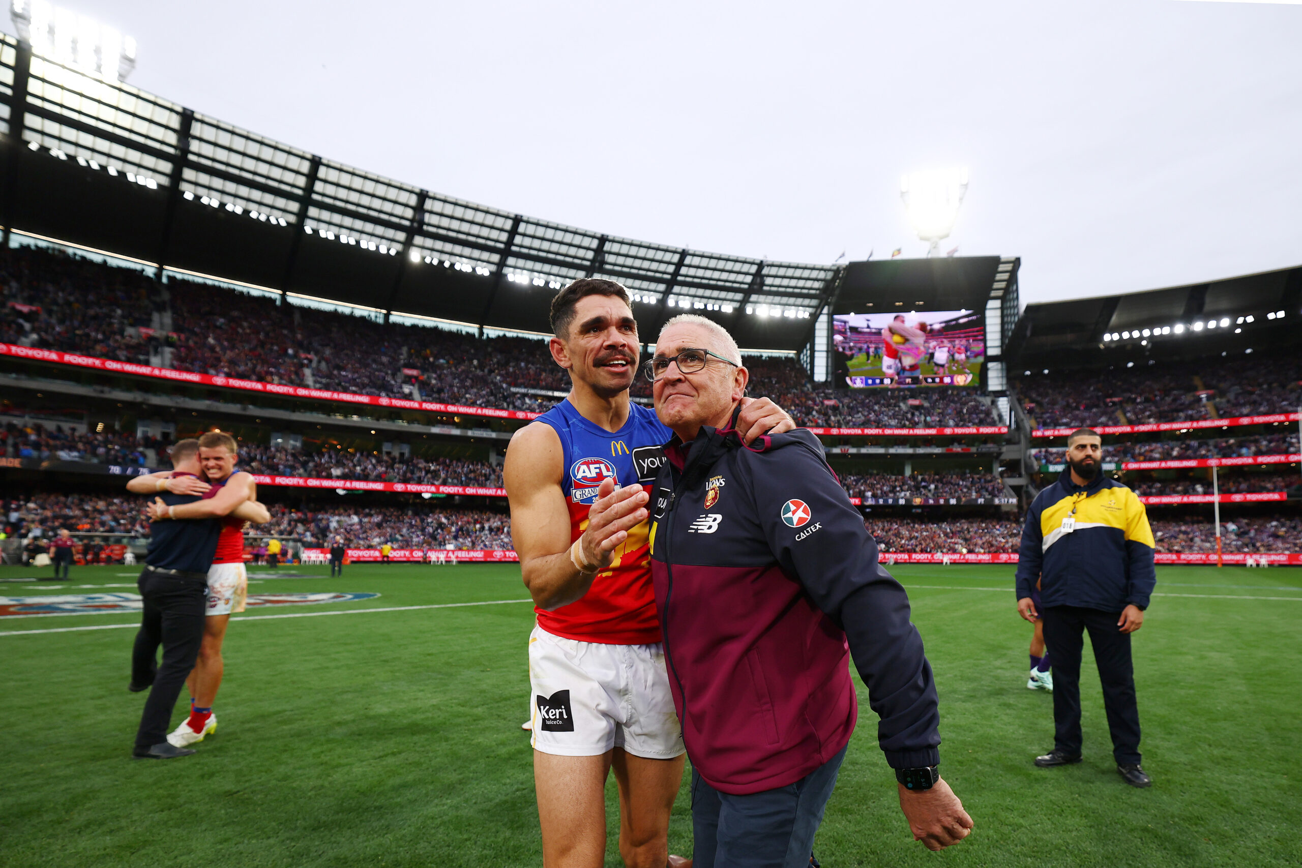 Chris Fagan challenges AFL coaching norms after Lions’ historic three-peat