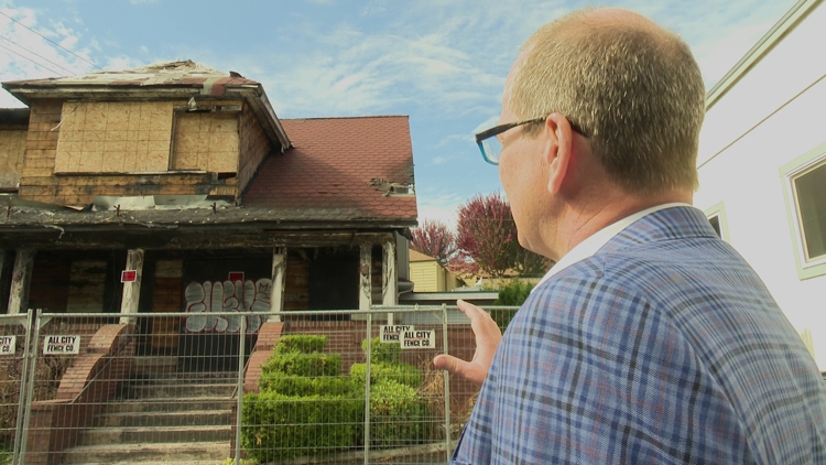 ‘We can rebuild': Owner plans on restoring funeral home after arson