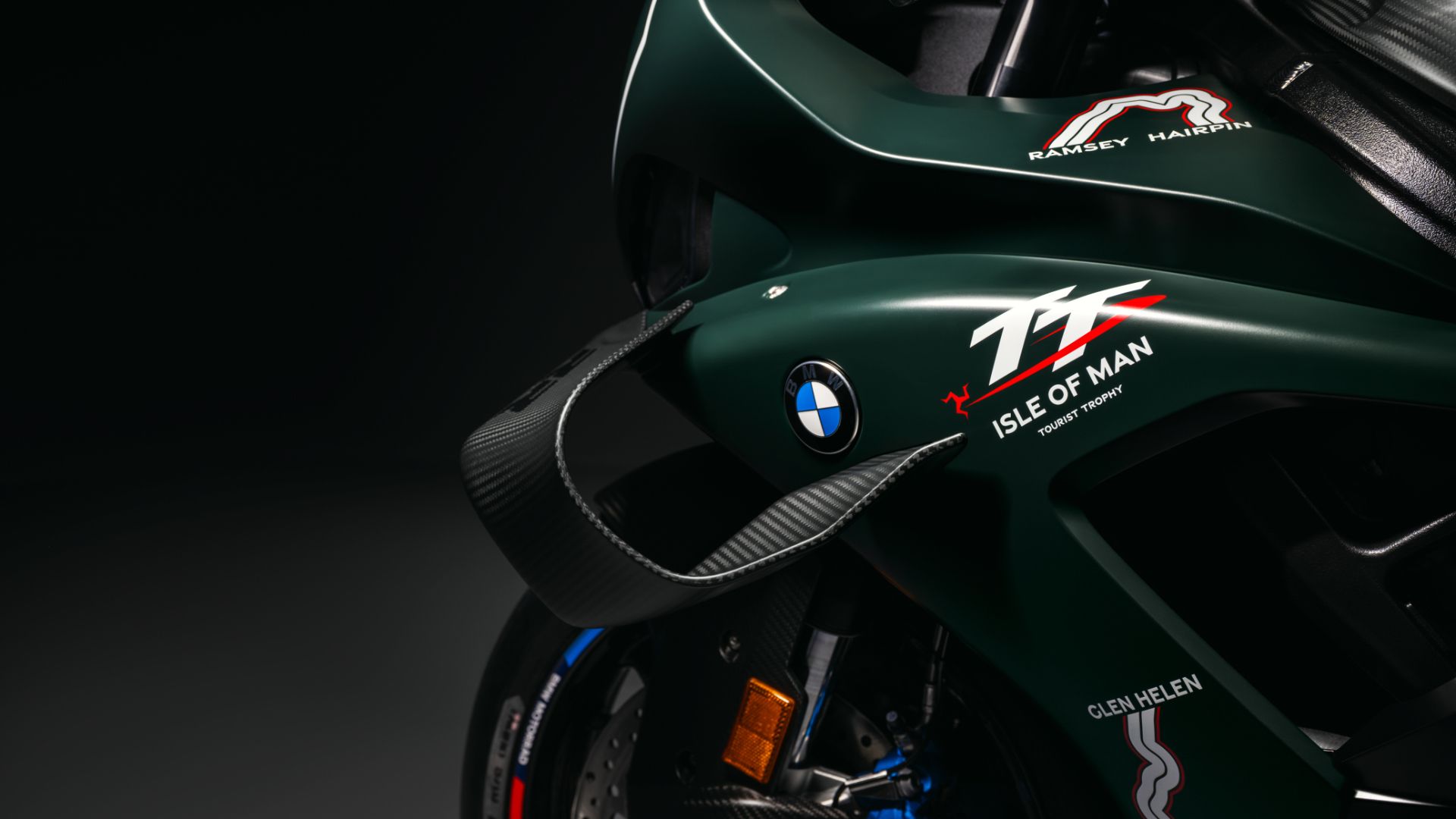 2027 BMW M 1000 RR limited edition Isle of Man TT: First look