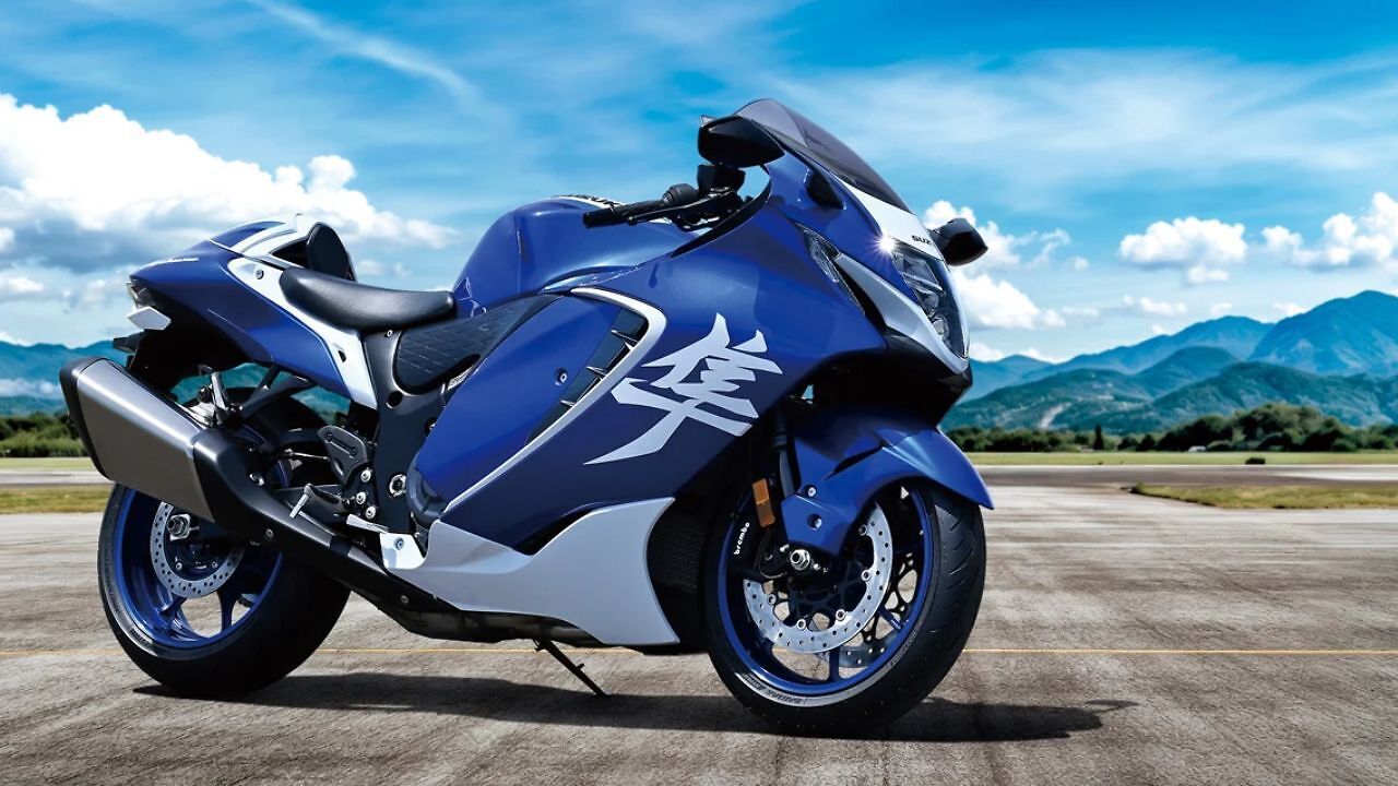Suzuki Hayabusa special edition launched: Here’s what you get for Rs 19 ...