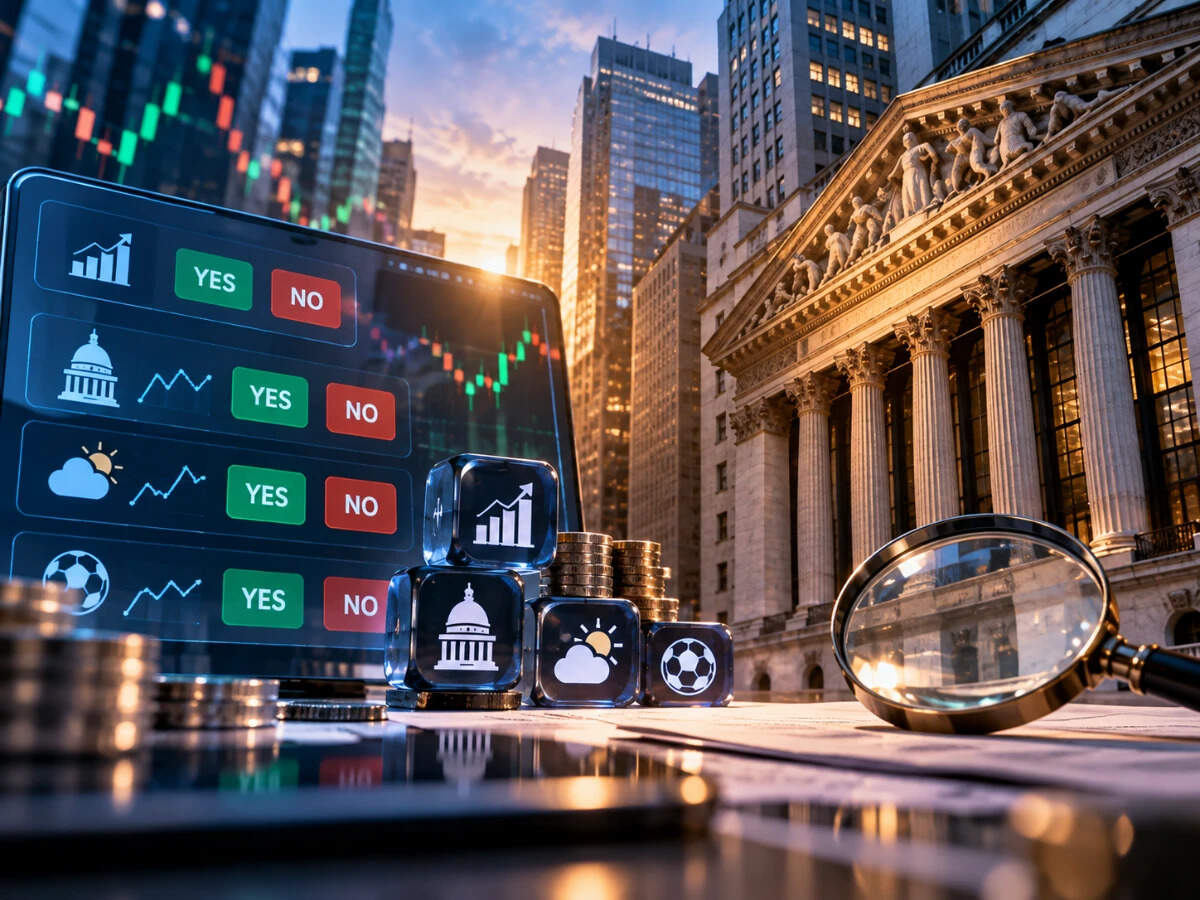 Global market: Prediction markets expand into Wall Street territory ...