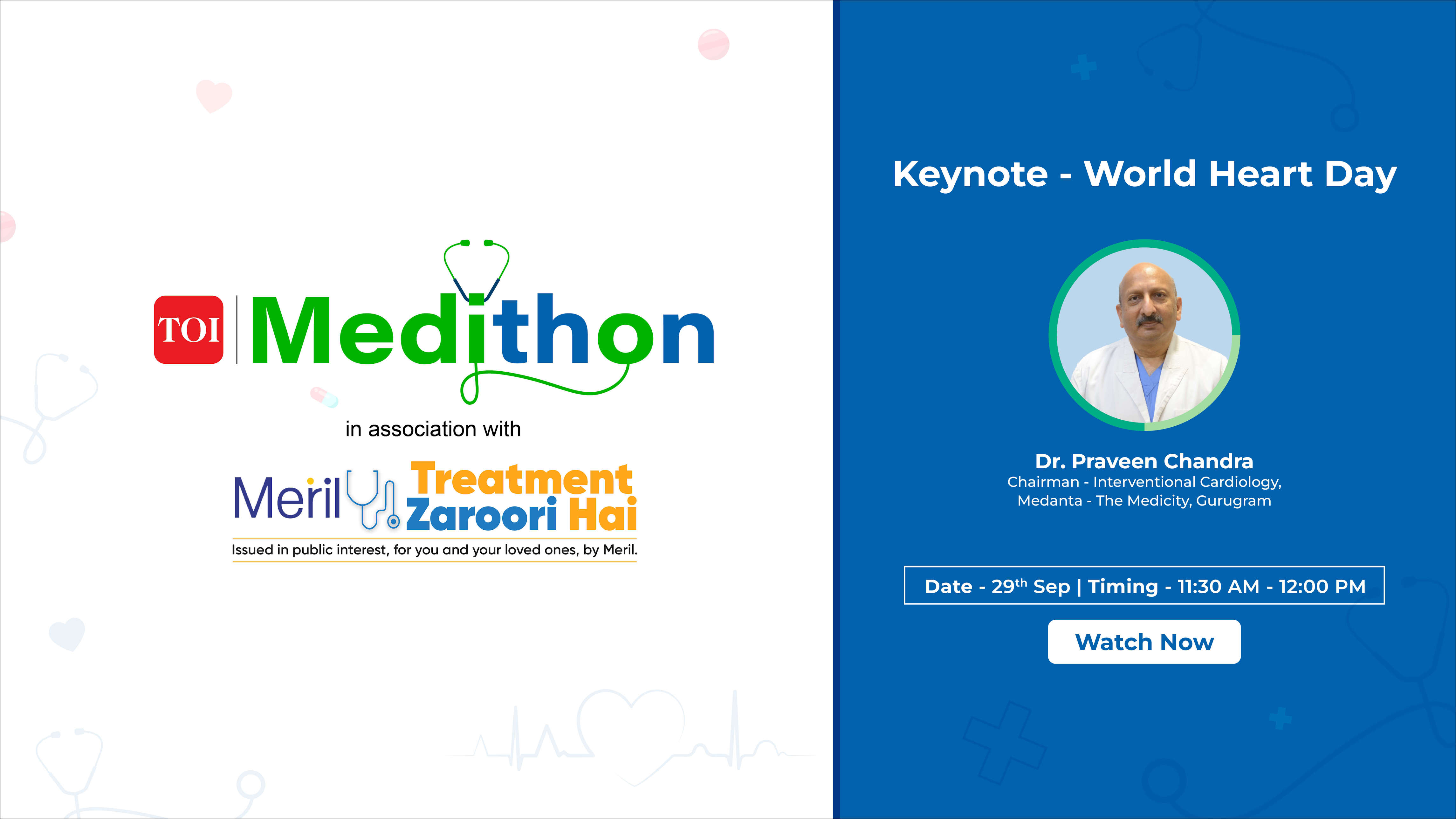 Keynote - World Heart Day