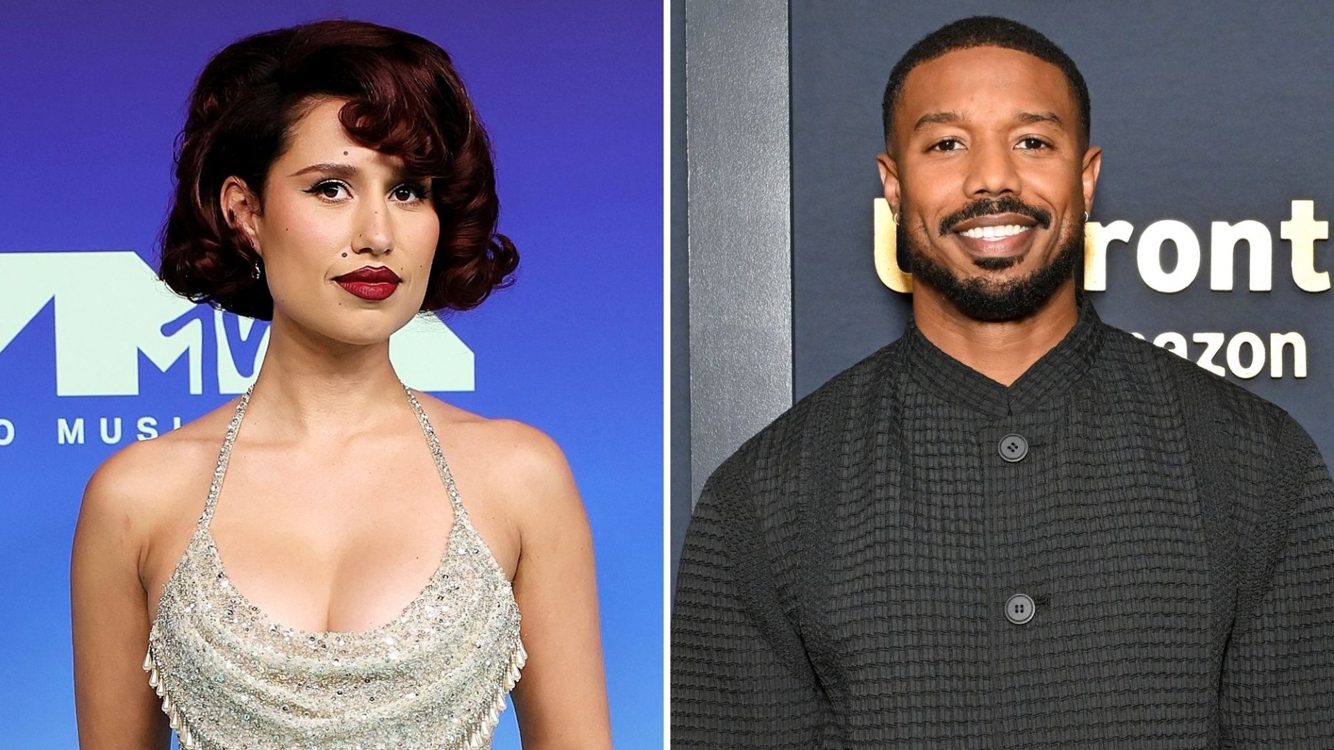 Singer RAYE breaks silence on rumors she's dating actor Michael B Jordan