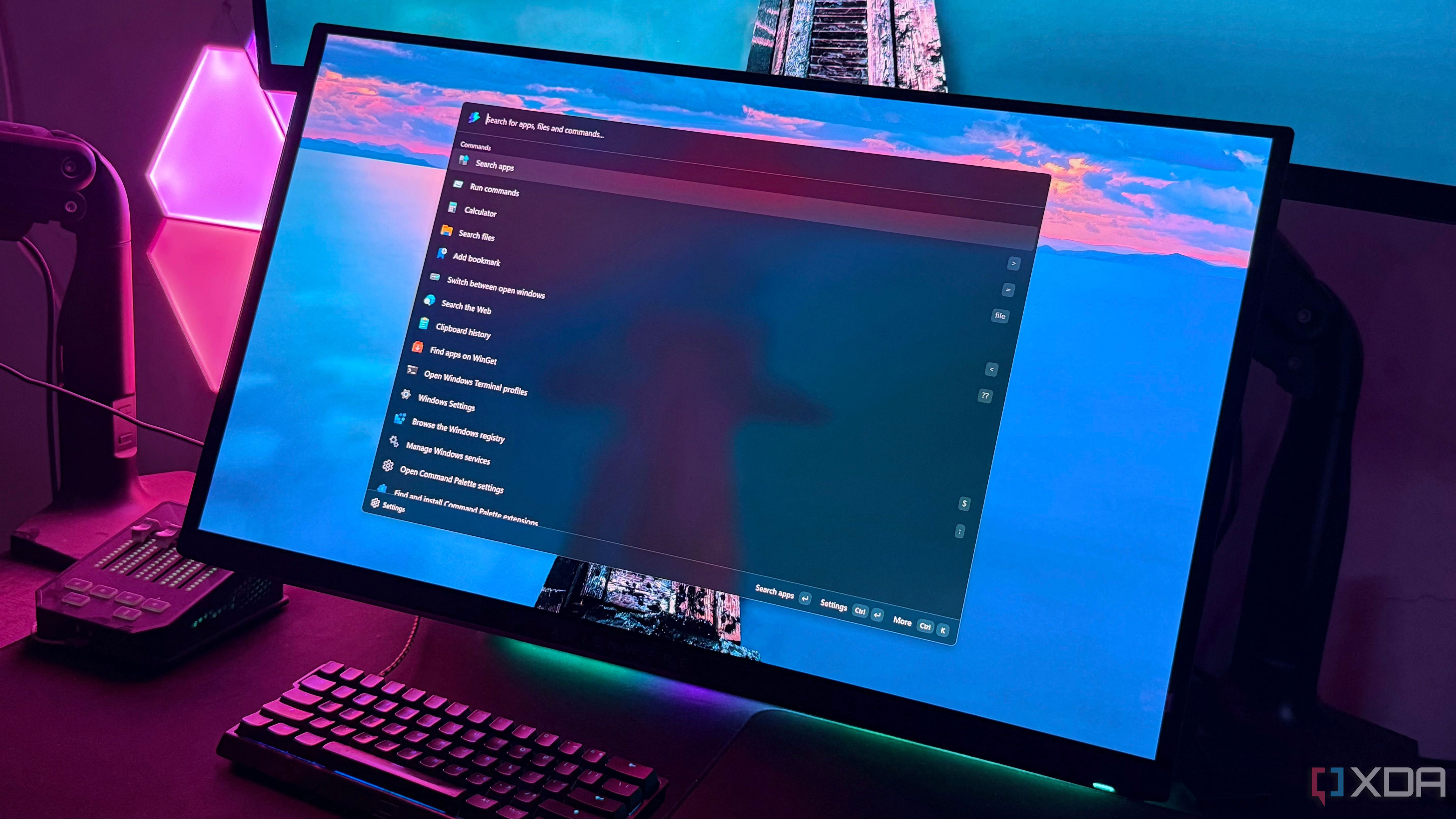 I stopped using Windows Search after finding Microsoft's better launcher