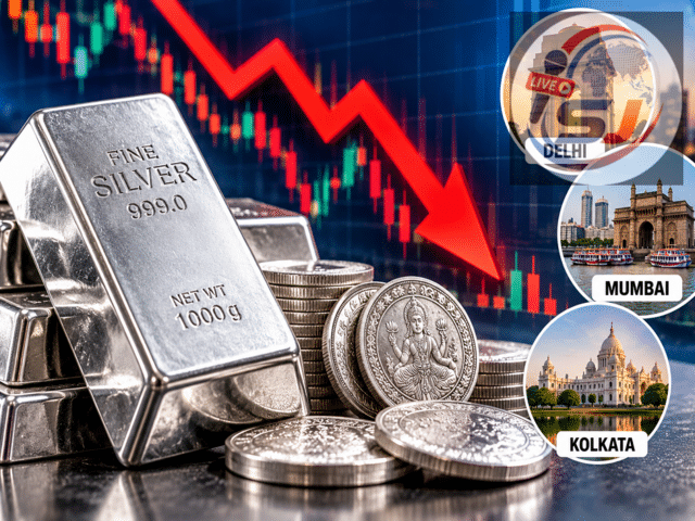 Silver price today: Rates drop ₹10,000 this week; check October 3 ...
