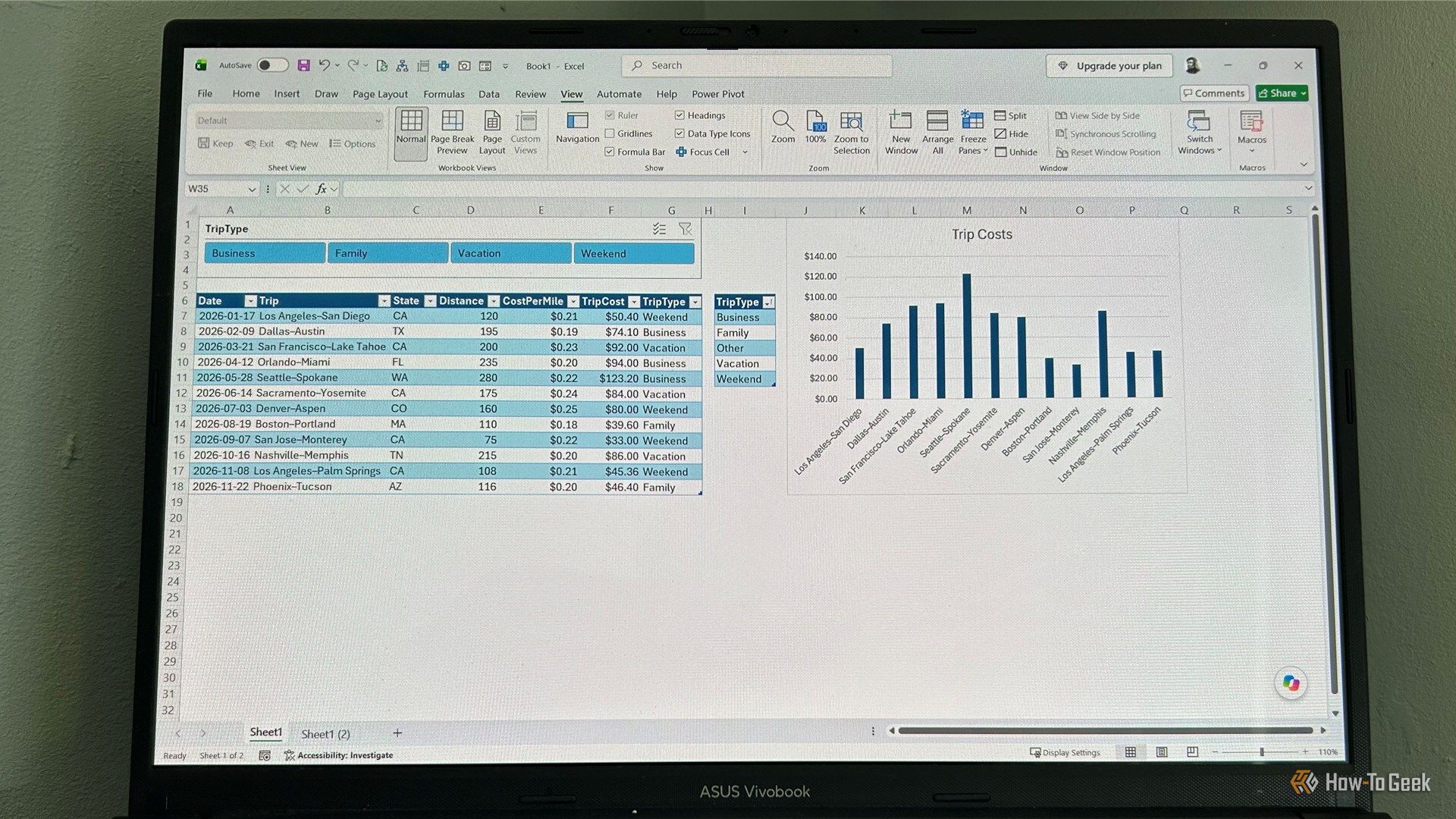 Excel tables do way more than format your data—7 things I actually use ...