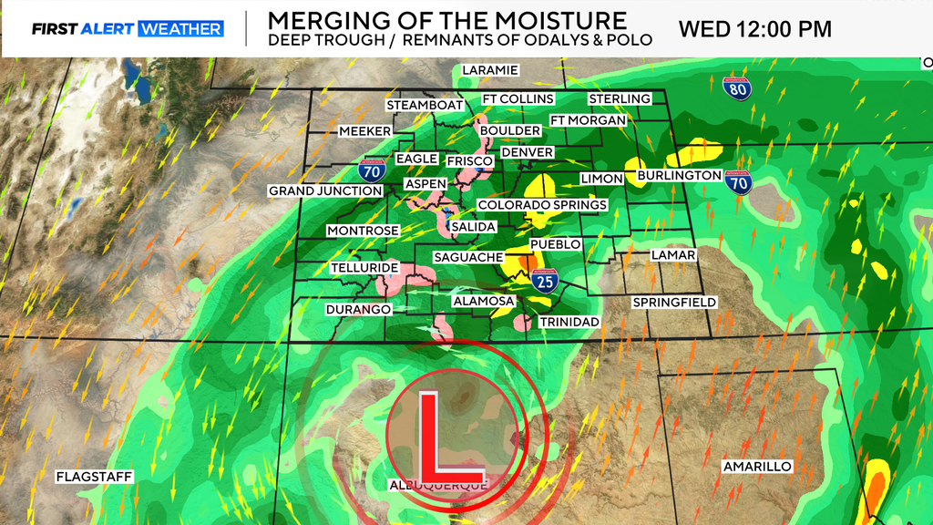 September storms set to bring threat of widespread flooding to parts of ...