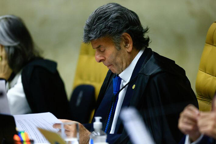O ministro Luiz Fux, do STF. Foto: Wilton Junior/Estad&atilde;o