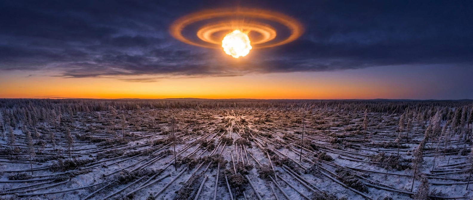 The tunguska event: unraveling earth's biggest impact myster