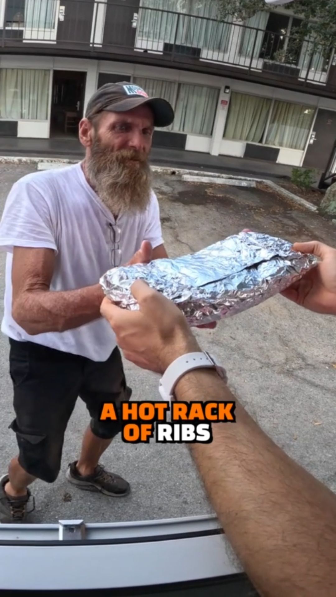 A free rib dinner that created a meaningful moment