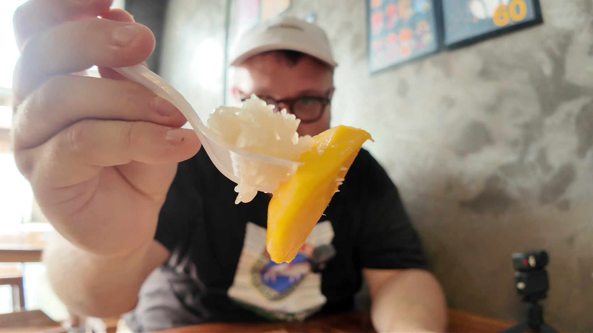Mastering the art of mango sticky rice at legendary Kor Panich