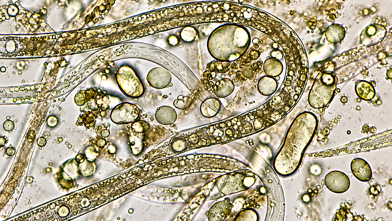 Microscopic life uncovers remarkable secrets hidden in plain sight