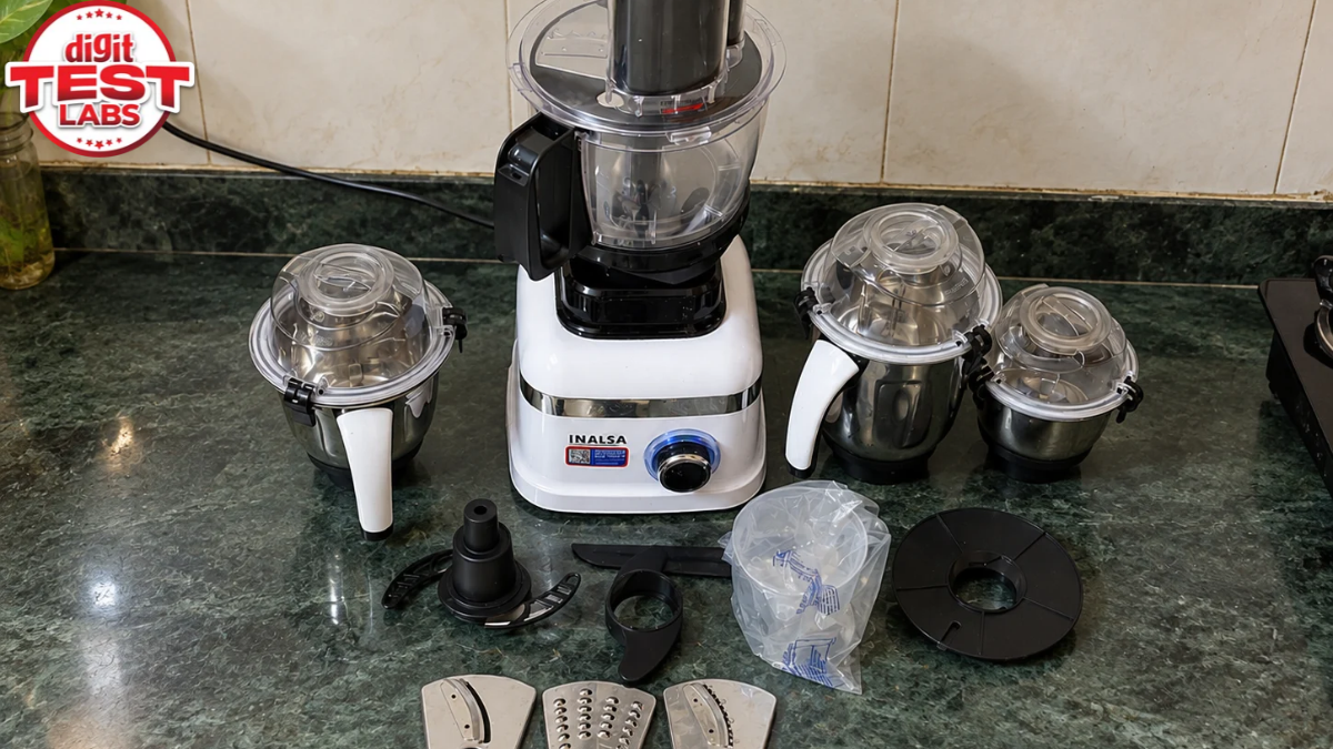 Inalsa Triton 900 is a versatile mixer grinder and food processor, but ...