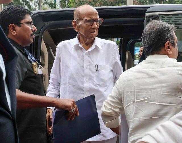 We will not join anyone, others may join us: Sharad Pawar dismisses ...