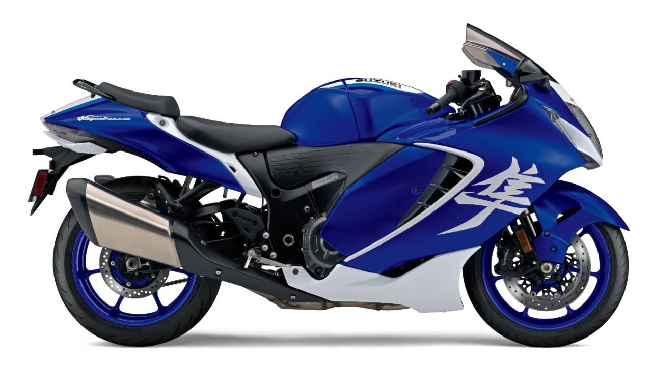 2026 Suzuki Hayabusa special edition launched: Price, what's new