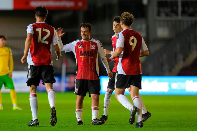 Exeter City start U21 Premier League Cup campaign with defeat