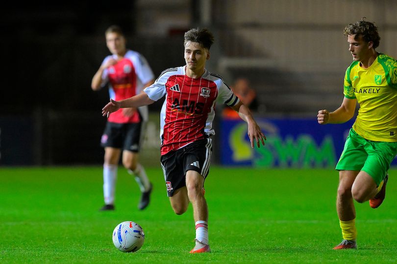 Exeter City start U21 Premier League Cup campaign with defeat