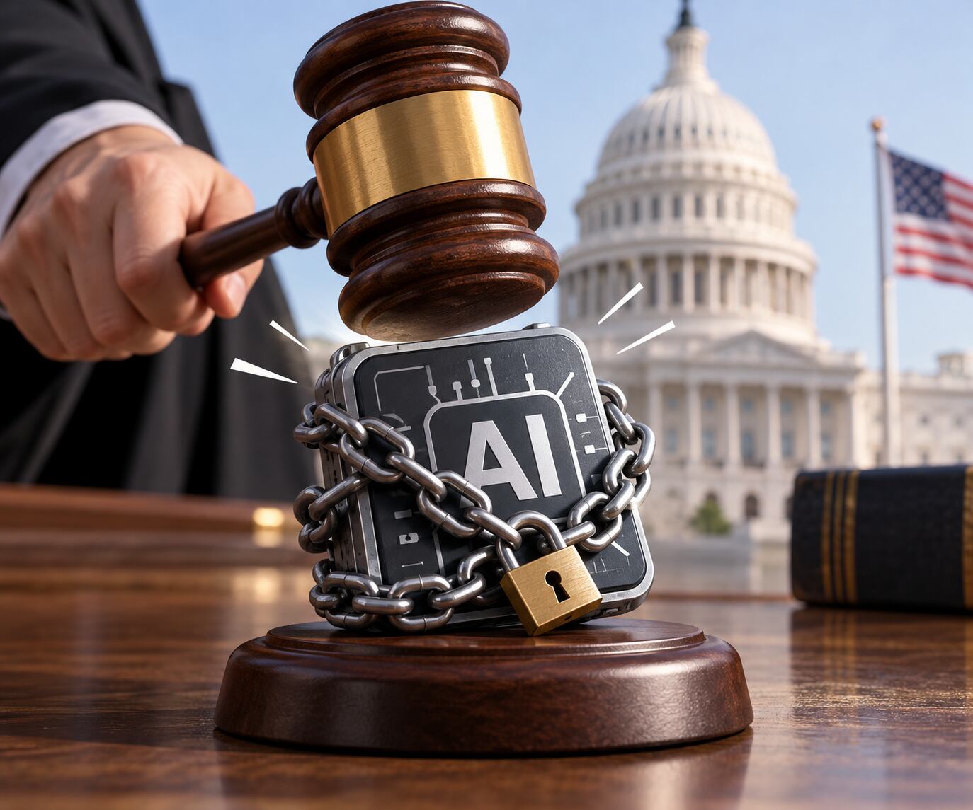 US lawmaker pushes ban on self-improving AI, new agency