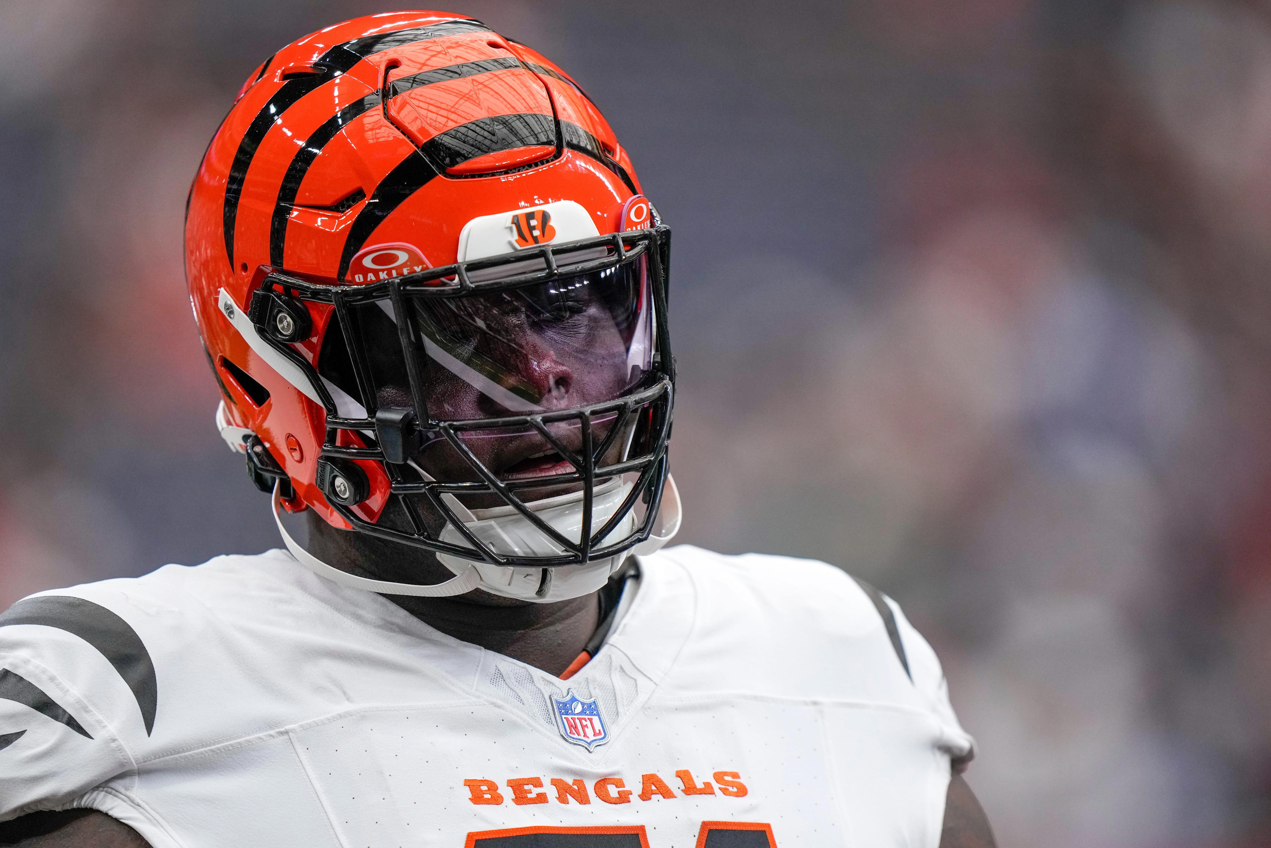 Amarius Mims' breakout for Bengals is getting ridiculous