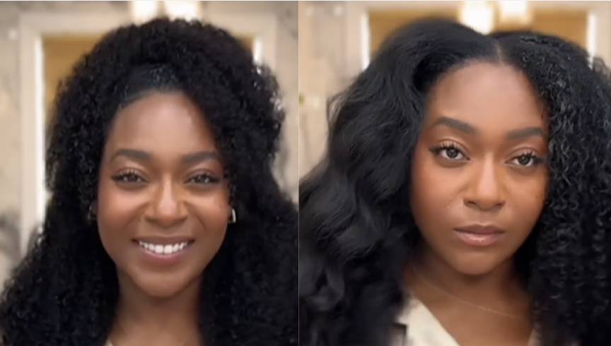 The steps behind a DIY vixen sew in transformation