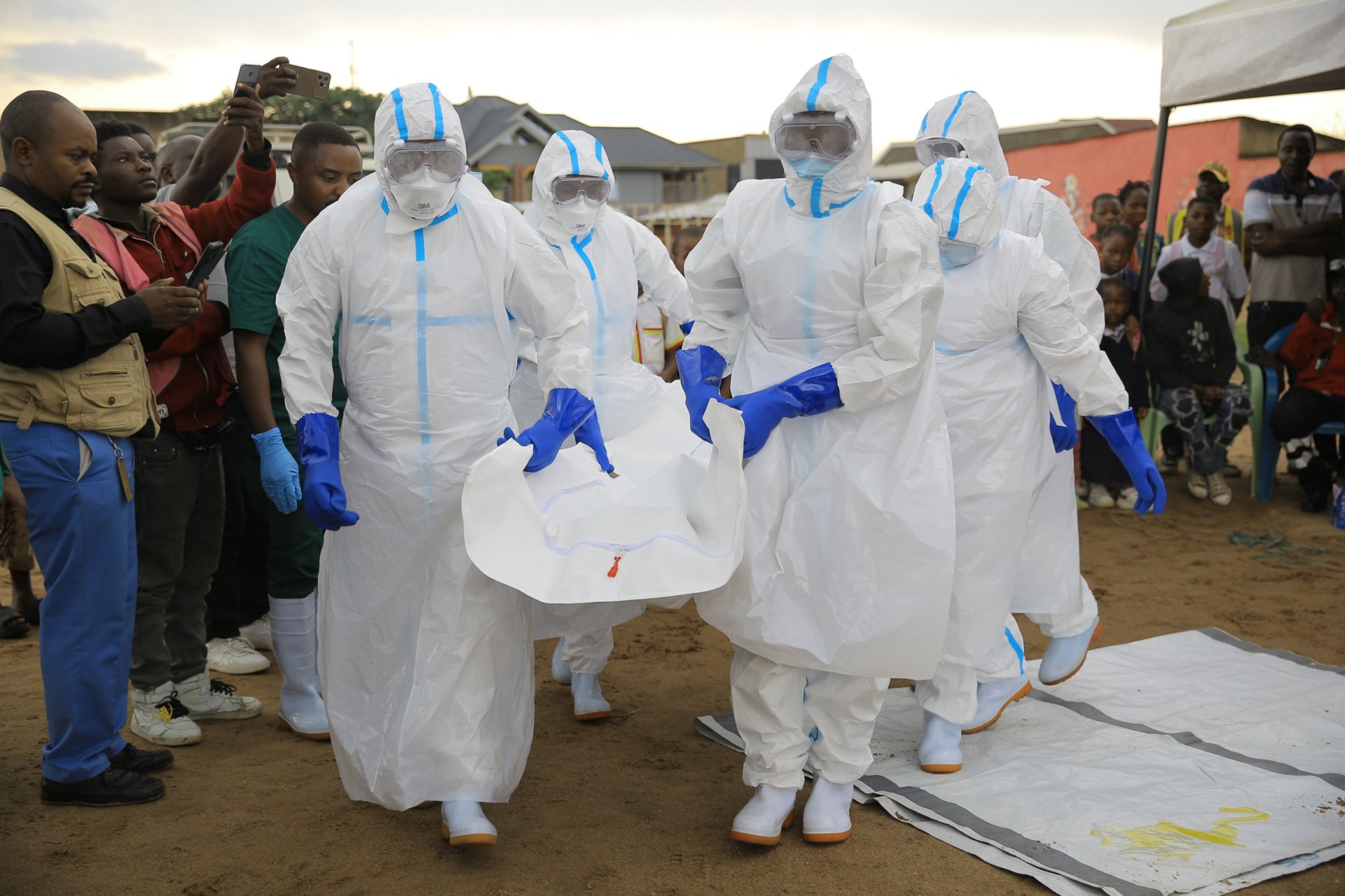 Outbreak of deadly Ebola strain with no cure spreads to another country