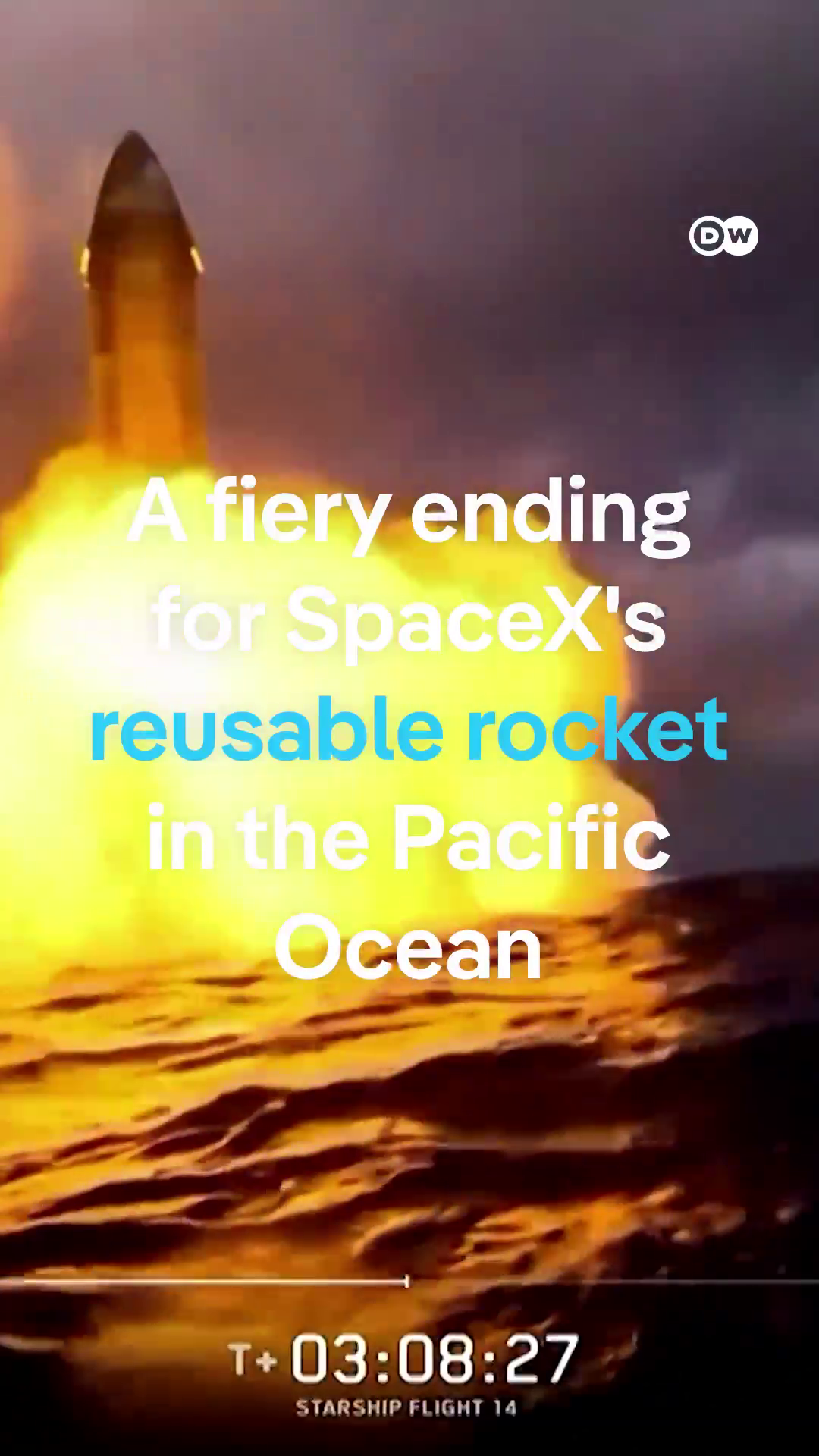 A fiery ending for SpaceX's reusable rocket