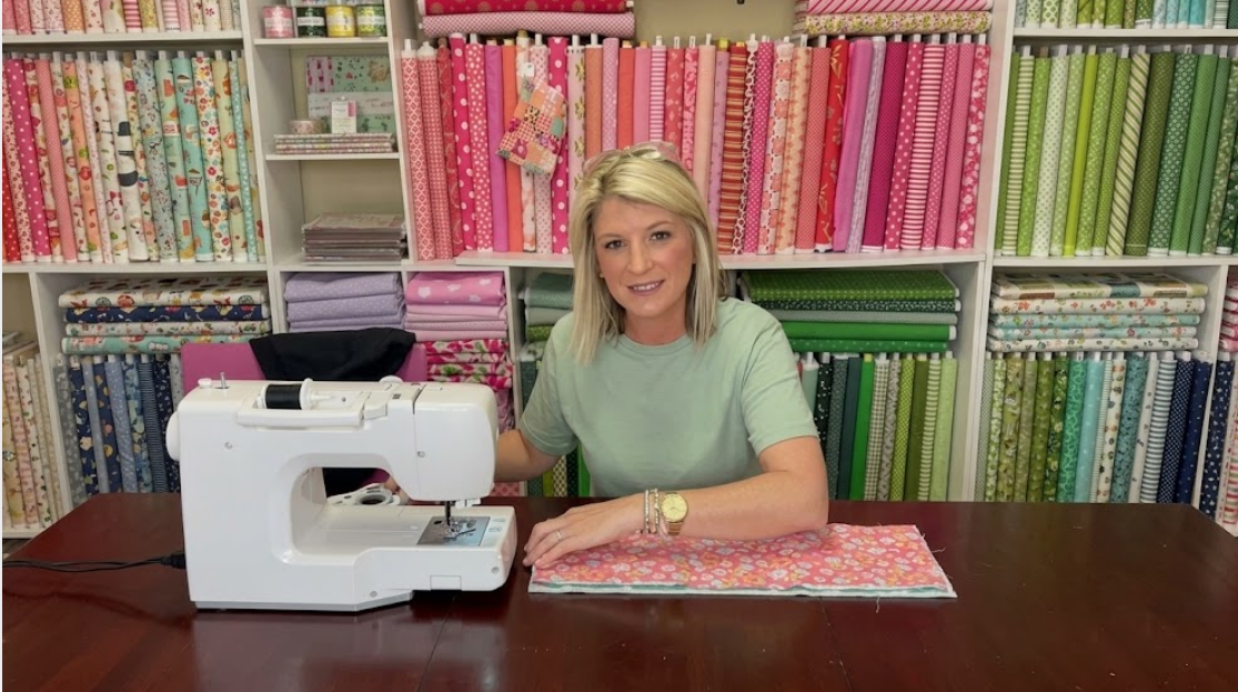 Easy double ended oven mitt sewing project