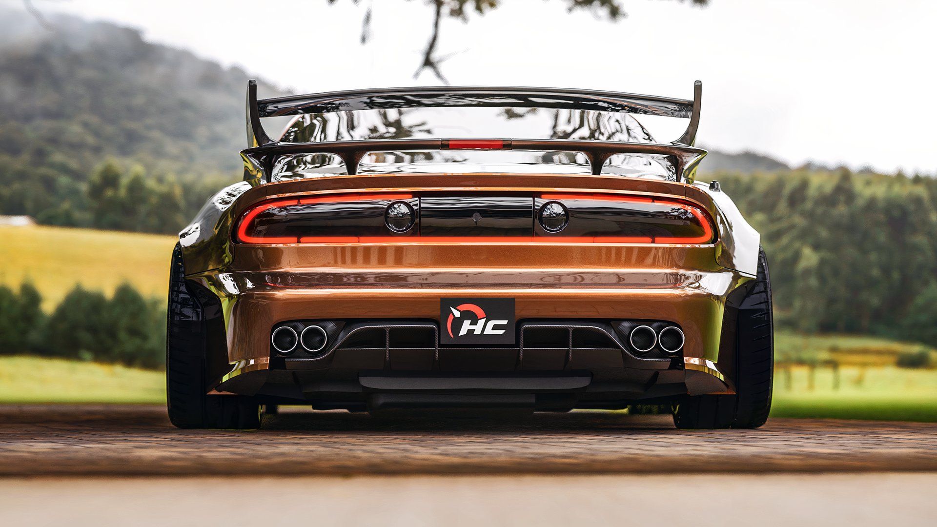 2028 Pontiac Trans Am with Corvette power and aggressive styling is the ...